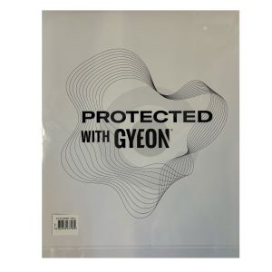 GYEON Q²M Paper Floormat Footwell Cover 25 pieces